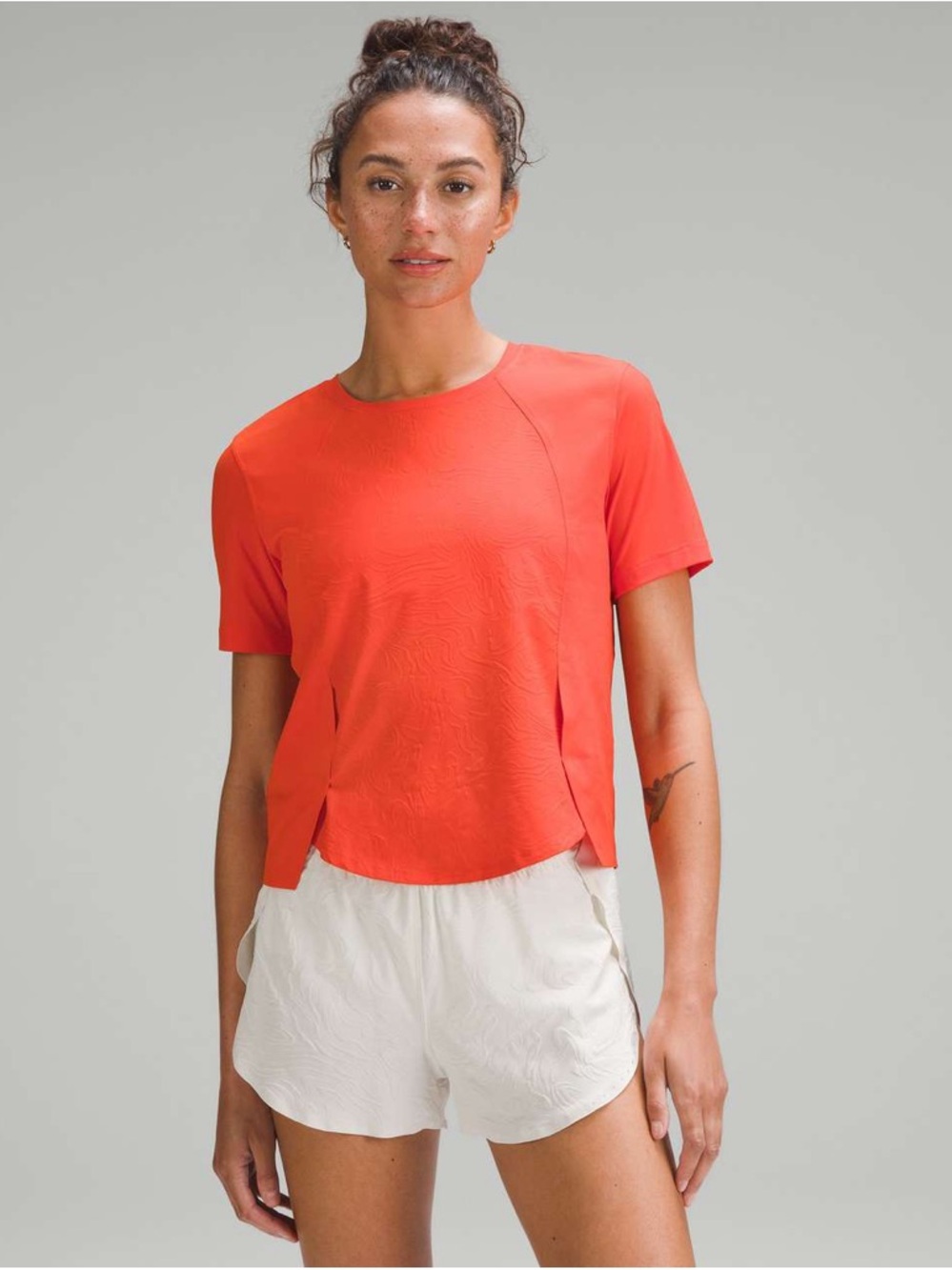 Lululemon Lightweight Stretch Run T-shirt airflow